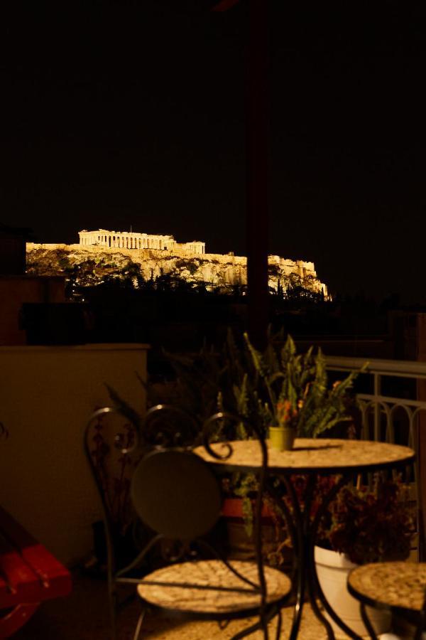 Mosaics Athens Central Studio With Acropolis View Exterior foto