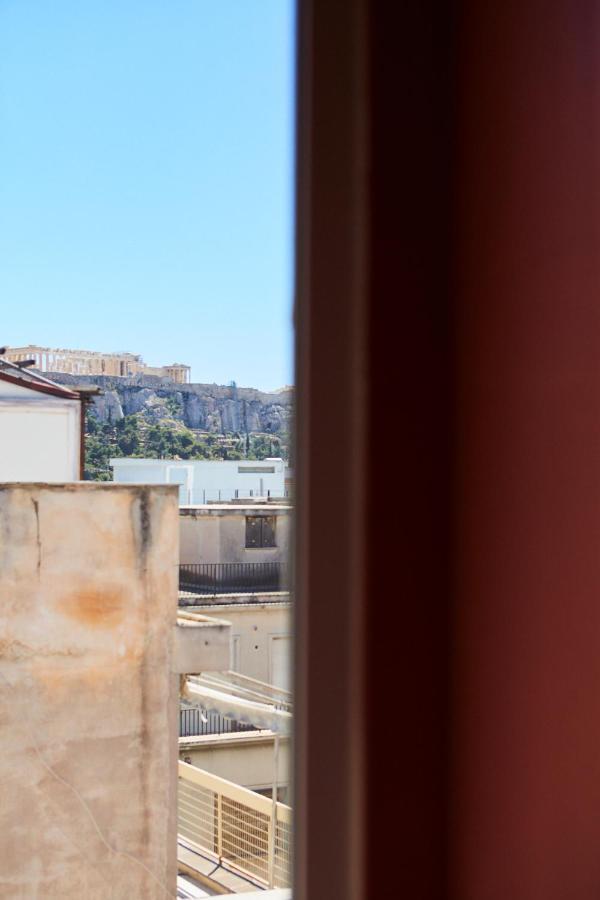 Mosaics Athens Central Studio With Acropolis View Exterior foto
